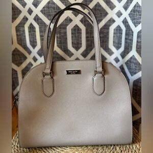 Kate Spade Light Gray Bag